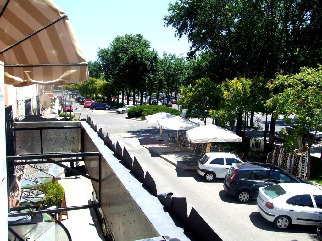 Hostal Santa Marta Aranjuez Exterior foto
