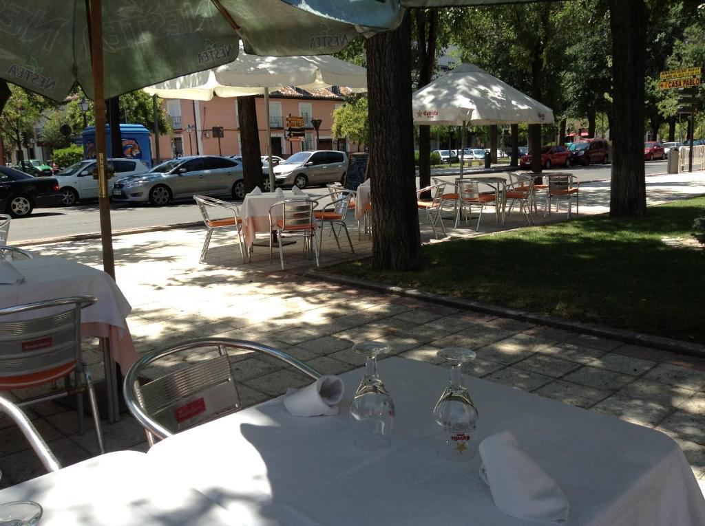 Hostal Santa Marta Aranjuez Exterior foto