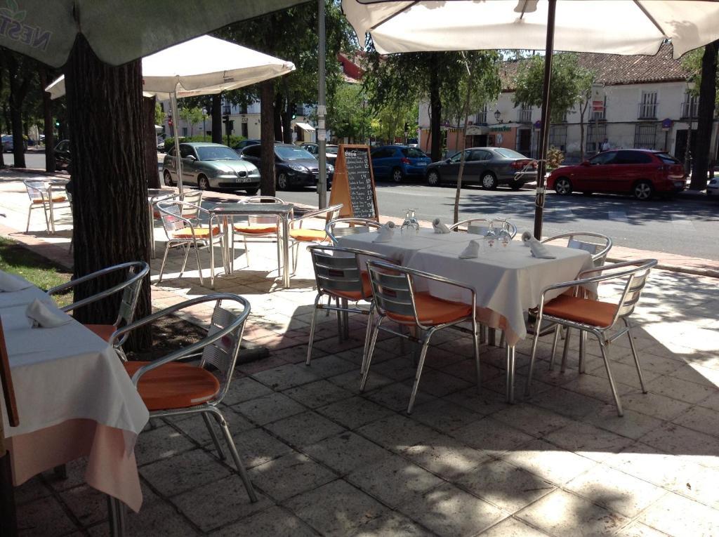Hostal Santa Marta Aranjuez Exterior foto